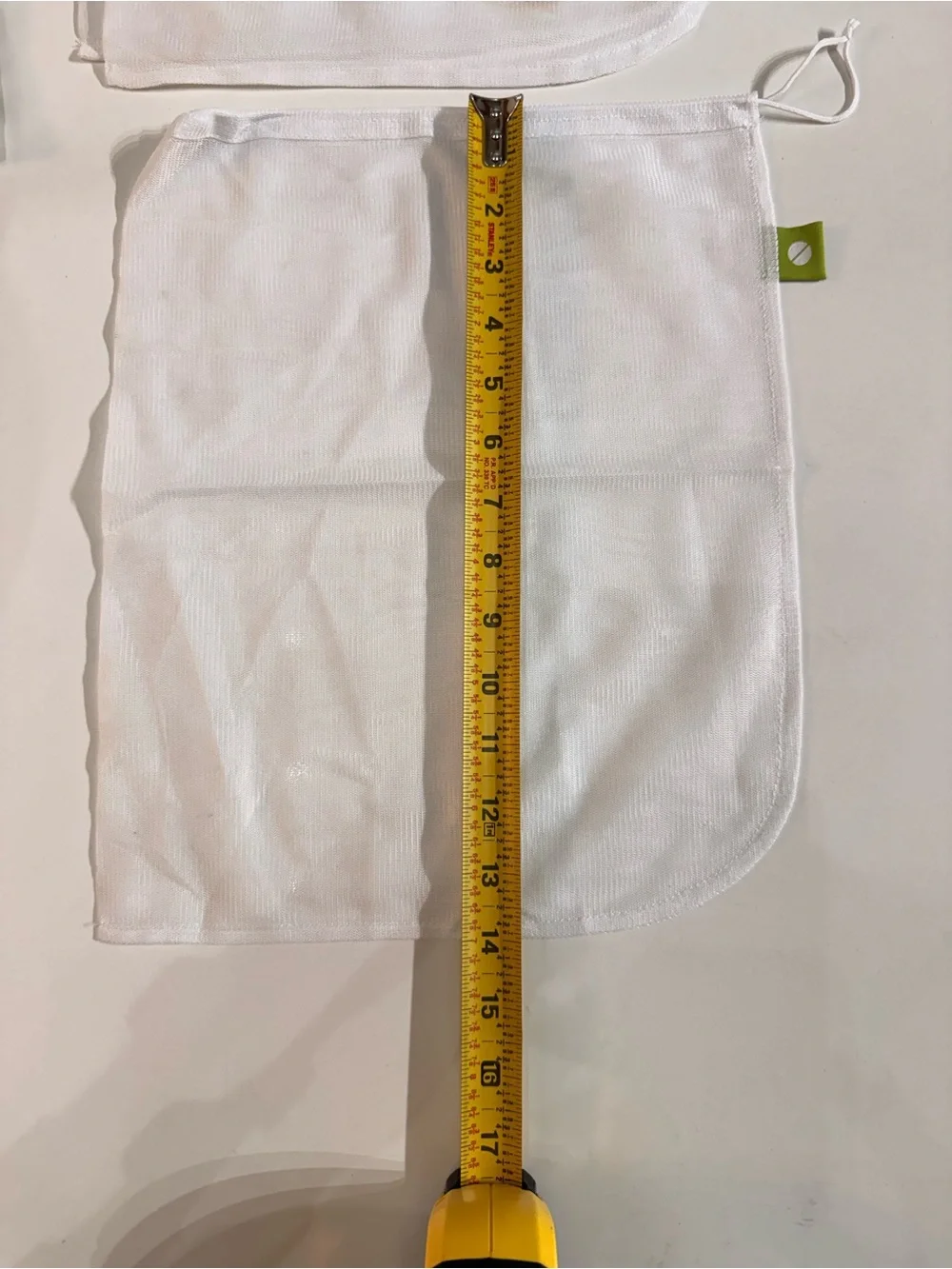Whole Foods Reusable Produce Bags Set of 6 Mesh + Cotton Bulk Grain Bags